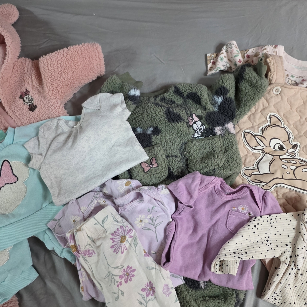 Carter's Kids Matching Sets - Pink, Green, Purple, White
